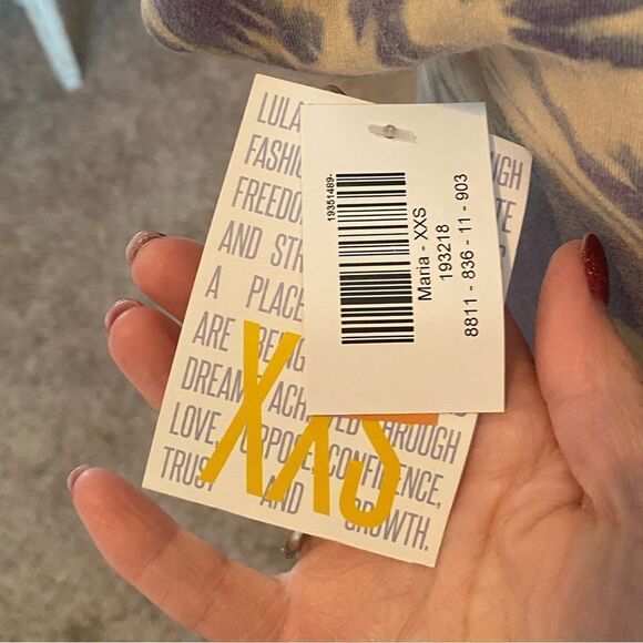 ❤️NWT LuLaroe Tie Die Maxi Dress❤️ - Picture 5 of 5